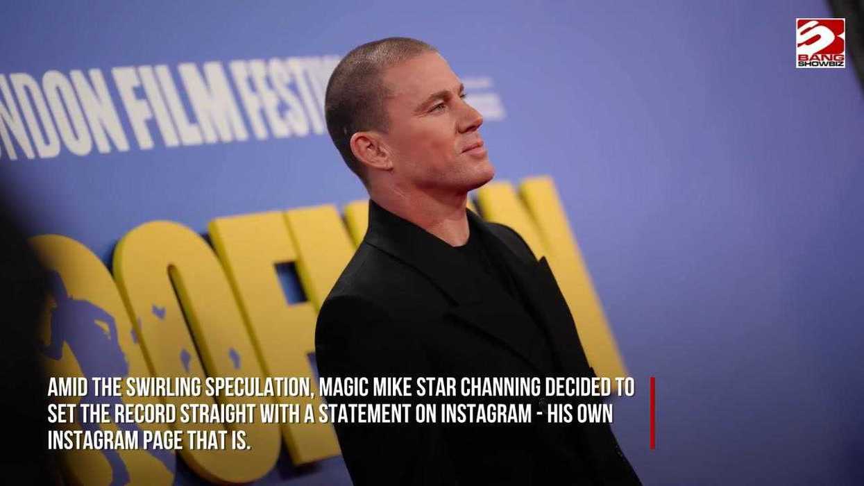 Channing Tatum denies running secret Instagram burner account