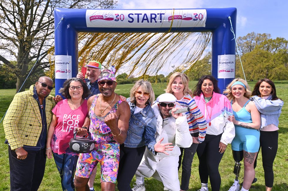 Mother who lost leg to cancer stars in video to mark Race for Life milestone