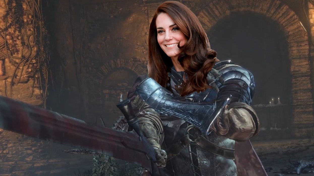 'Chaos Bringer' Kate Middleton compared to Dark Souls boss and Warhammer baddies