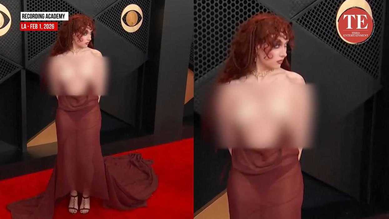 Chappell Roan laughs off Grammys critics over sheer Mugler dress