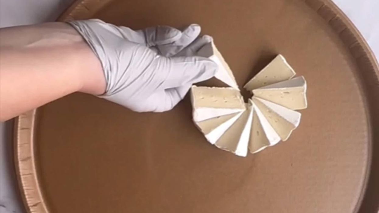 Charcuterie artist shows how to build a super-satisfying meat and cheese board