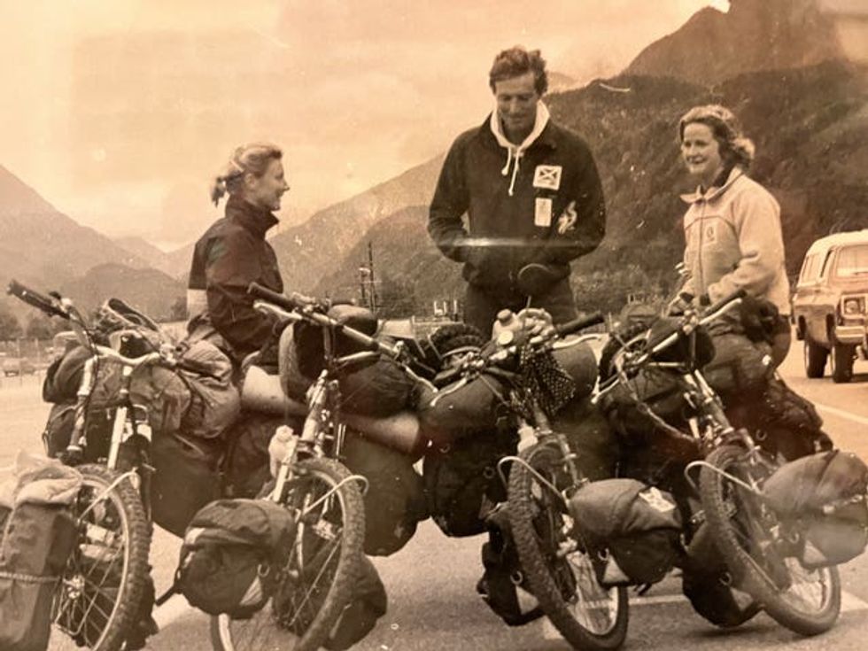 Charity cycling challenge