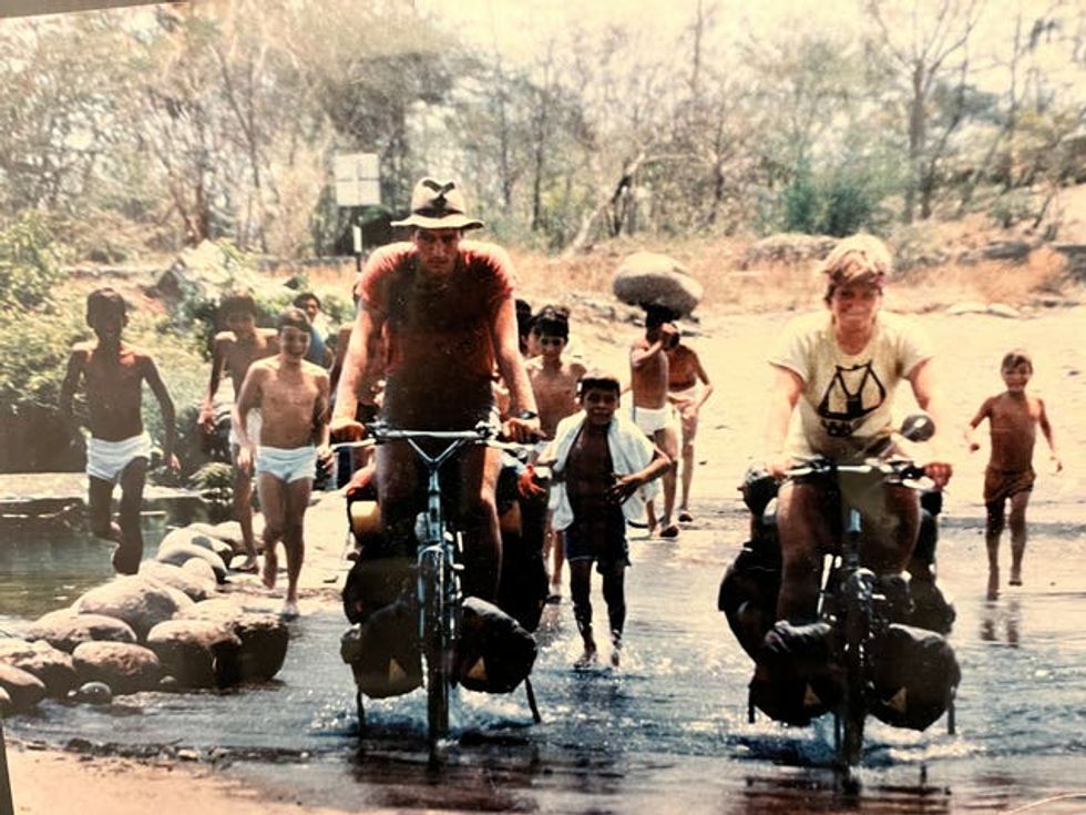 Charity cycling challenge