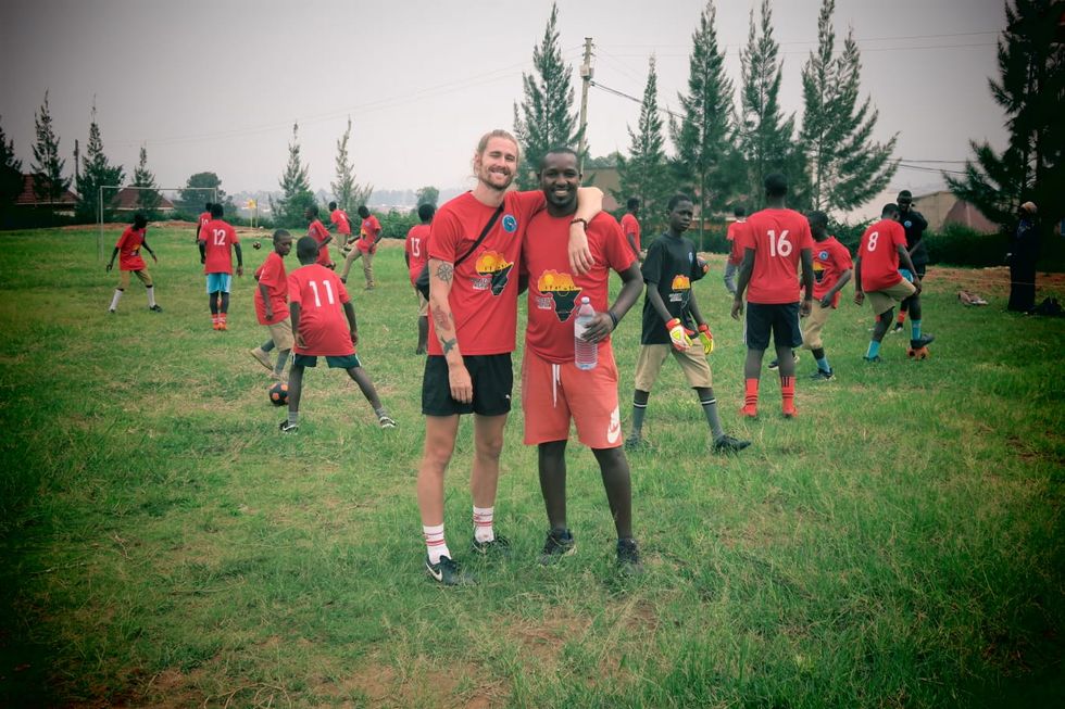 Man to run to every Premier League stadium to build football pitches in Africa