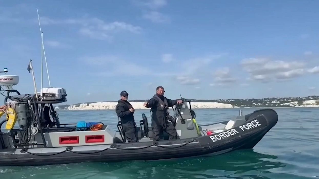 MP slams 'illegal migrants' he spotted 'heading for UK in small boat' - but he couldn't be more wrong