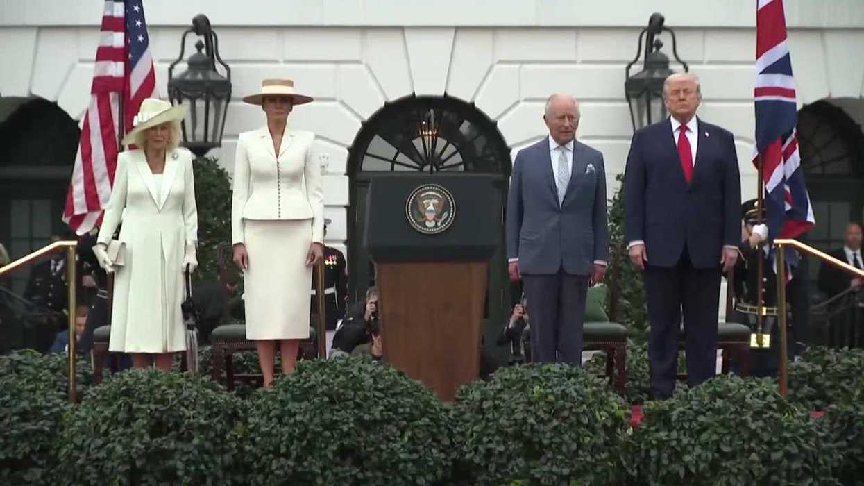 White House compares Trump to King Charles in 'rage bait' post that lands as expected