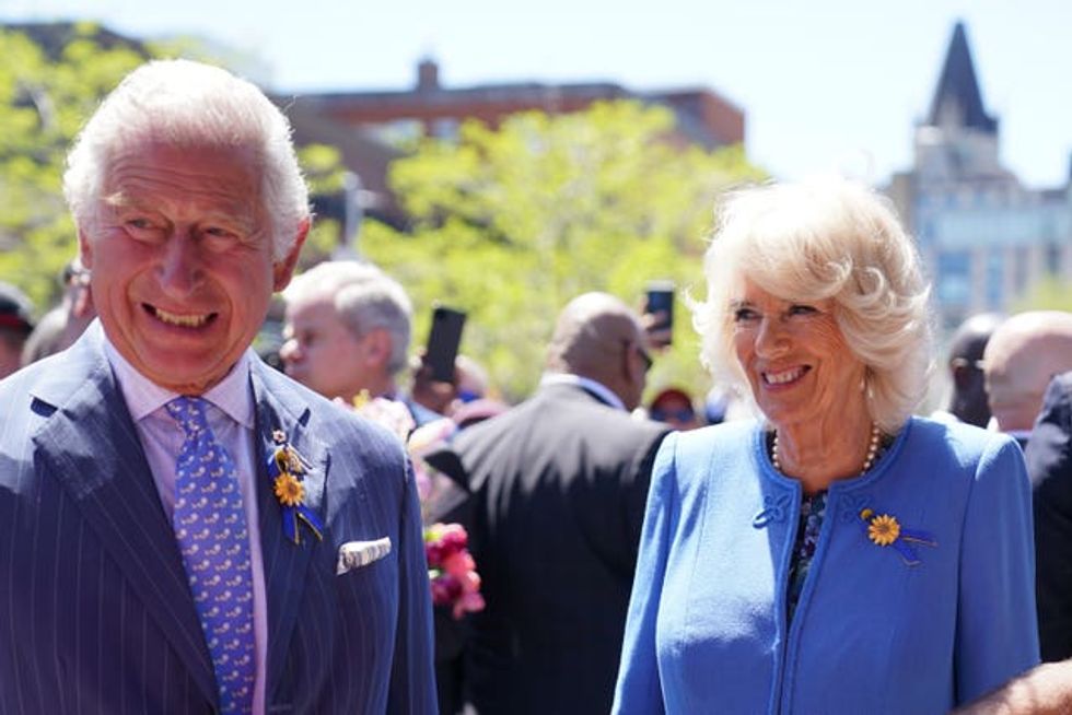 Charles and Camilla
