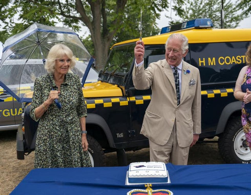 Charles and Camilla