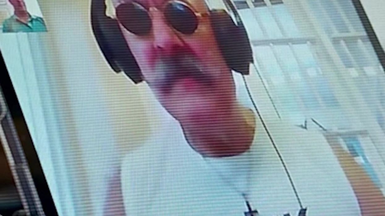 Awkward moment Charles Bronson asks 'what am I still in prison for?' after 48 years