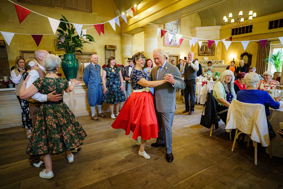 Highgrove and Dumfries House to host parties for people turning 75 like the King