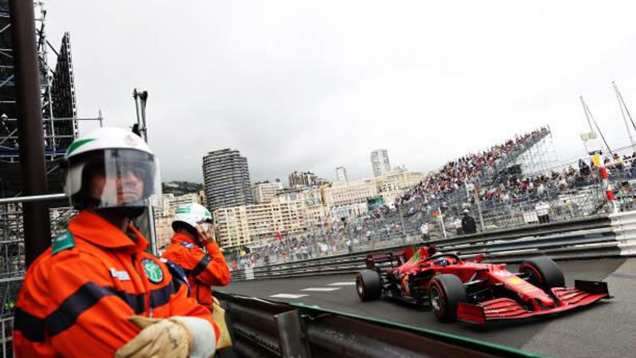 Footage shows furious Charles Leclerc yelling 'f**k' following Monaco GP pit mix-up