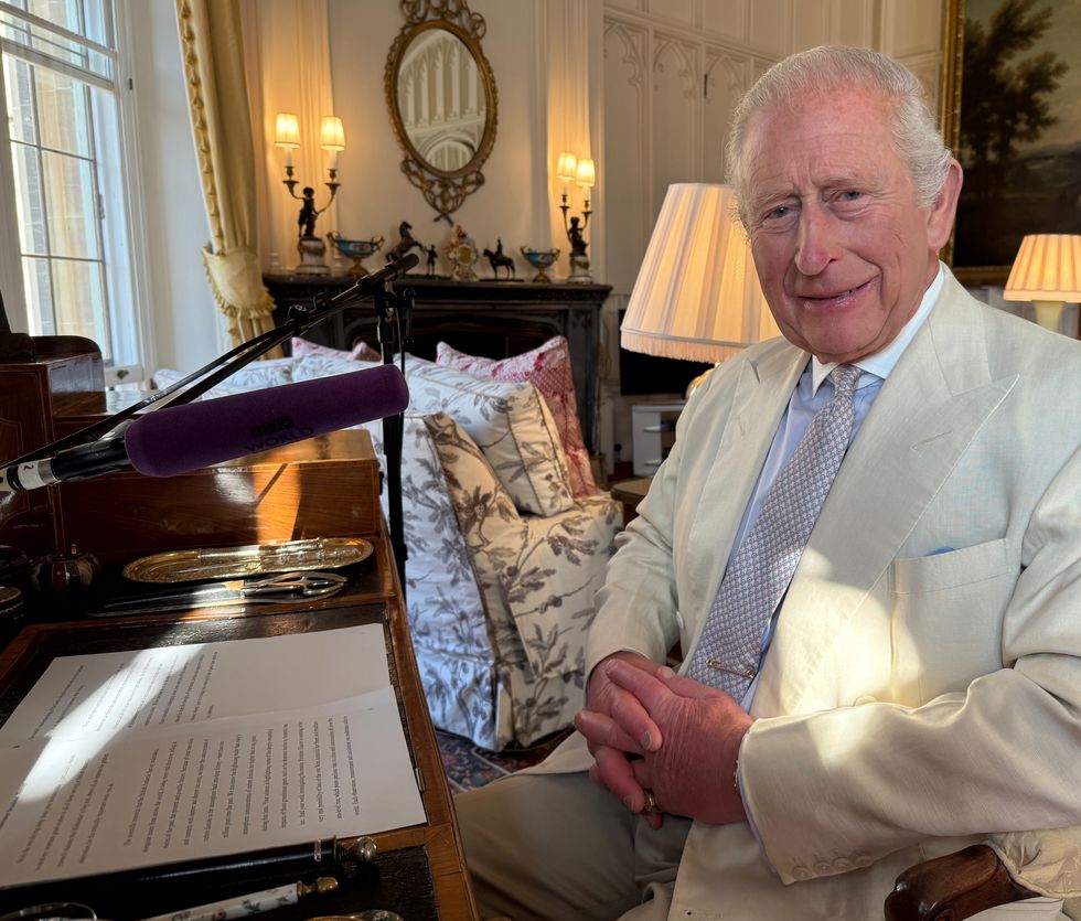 Charles pays tribute to ‘resilience’ of Antarctic research scientists