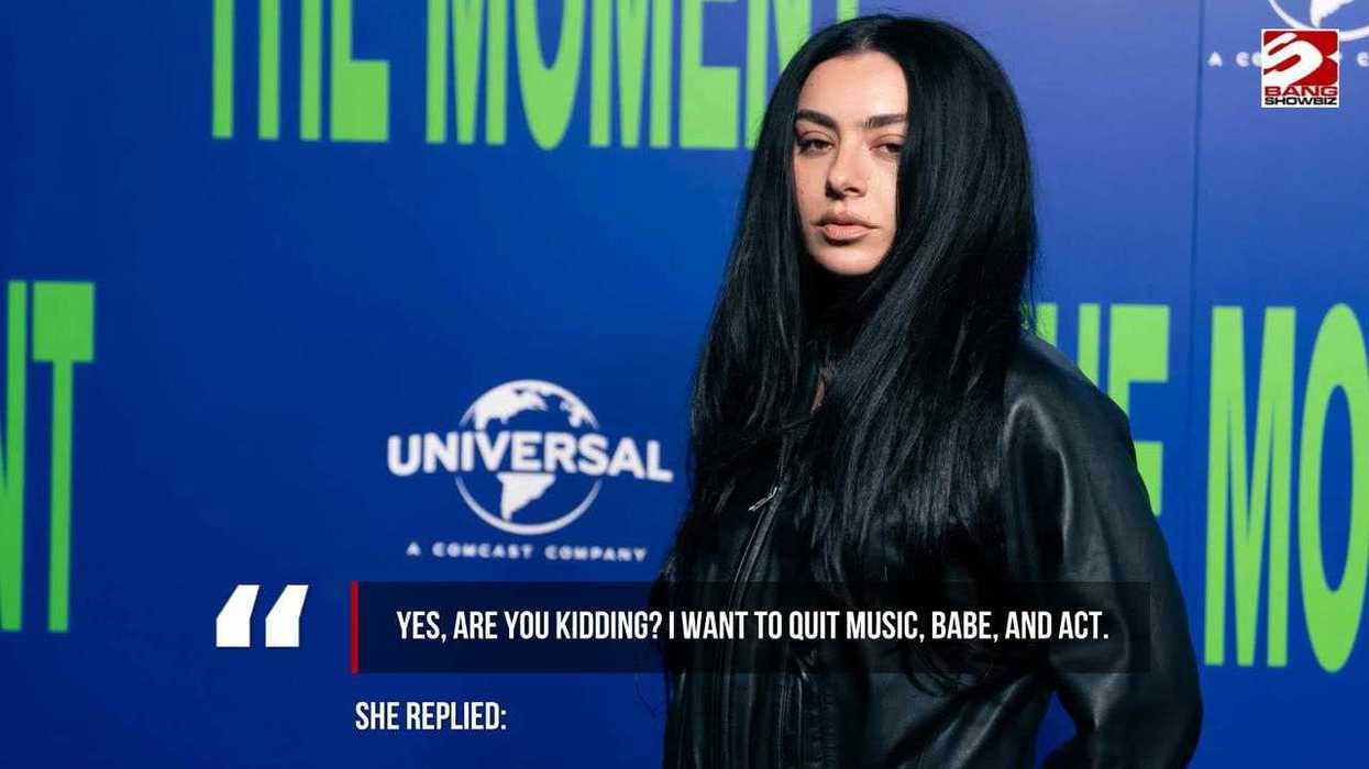 Charli xcx is ditching pop for rock – and fans are divided