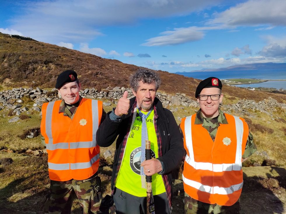 Broadcaster Charlie Bird reaches mountain top in ‘inspirational’ charity climb