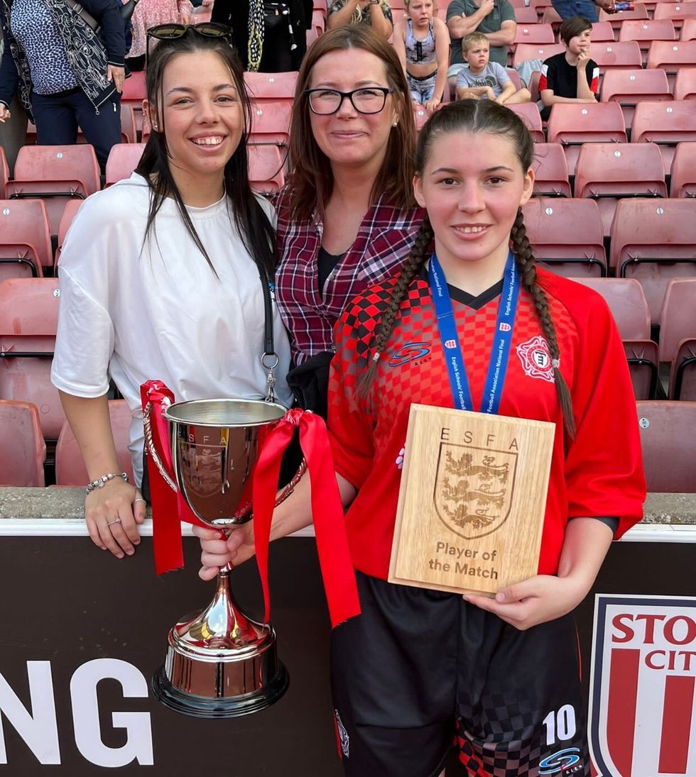 Mother credits Lionesses for inspiring daughter to ‘turn dream into a reality’