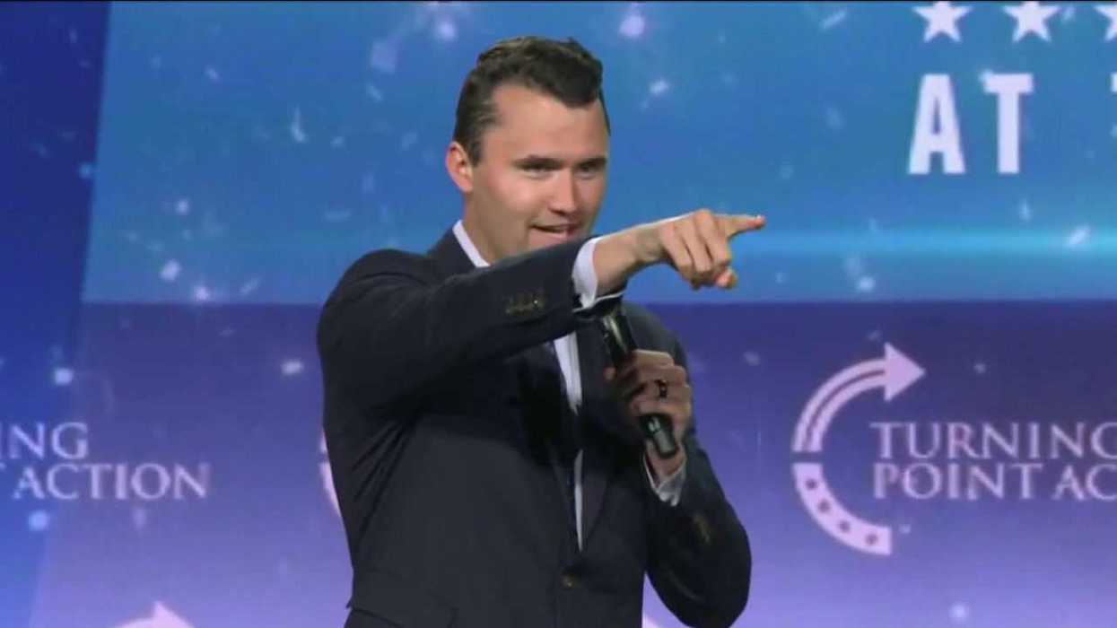 Charlie Kirk tweet on second amendment resurfaces following fatal Minnesota shooting