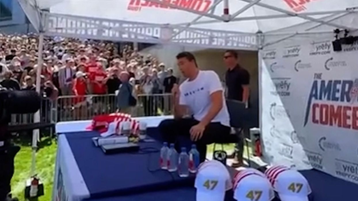 'This was perfectly said': Liberal commentator goes viral for response to Charlie Kirk's death