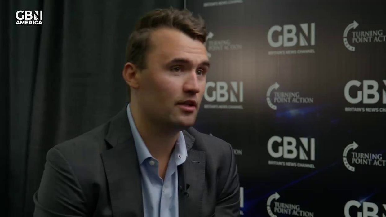 Charlie Kirk slammed for ‘ableist’ complaint about LA sign language interpreters