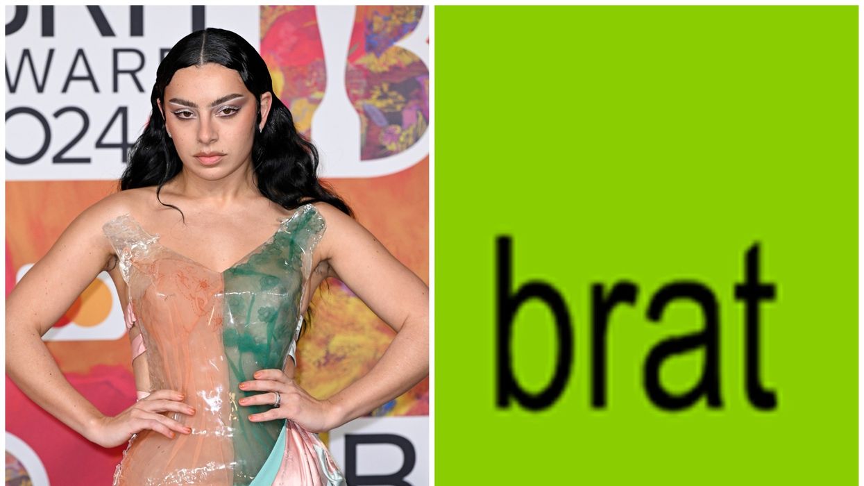 Charli XCX's 'brat' album cover is now a meme