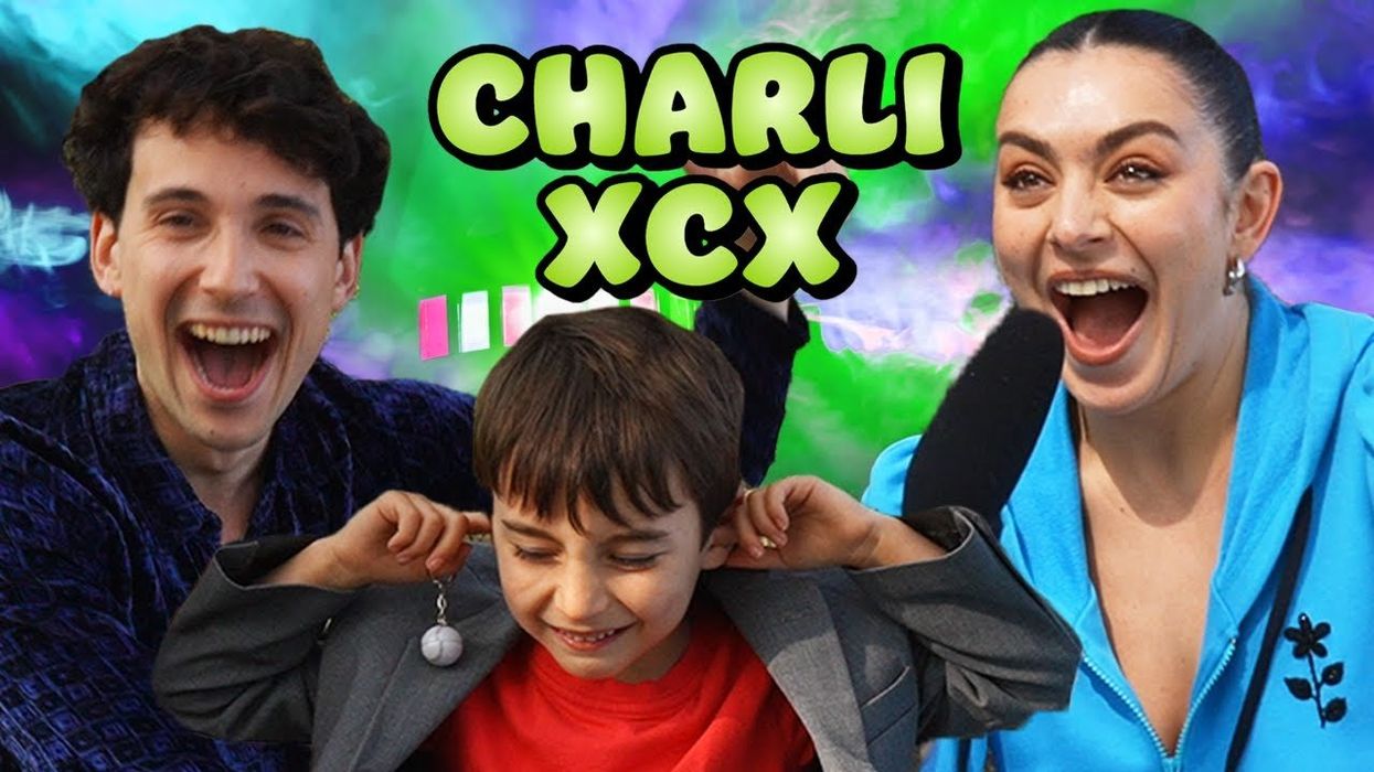 Charli XCX moved to tears by introverted young boy's ideal party wish
