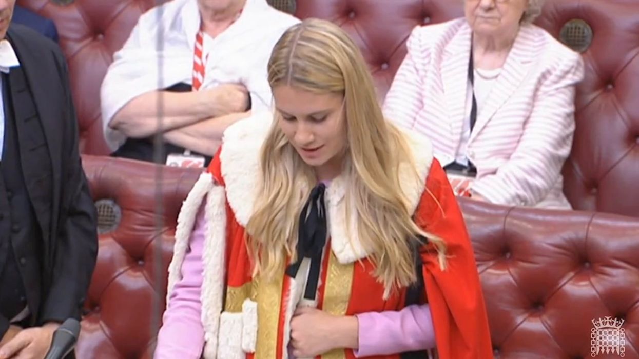Why is Charlotte Owen's peerage causing controversy?