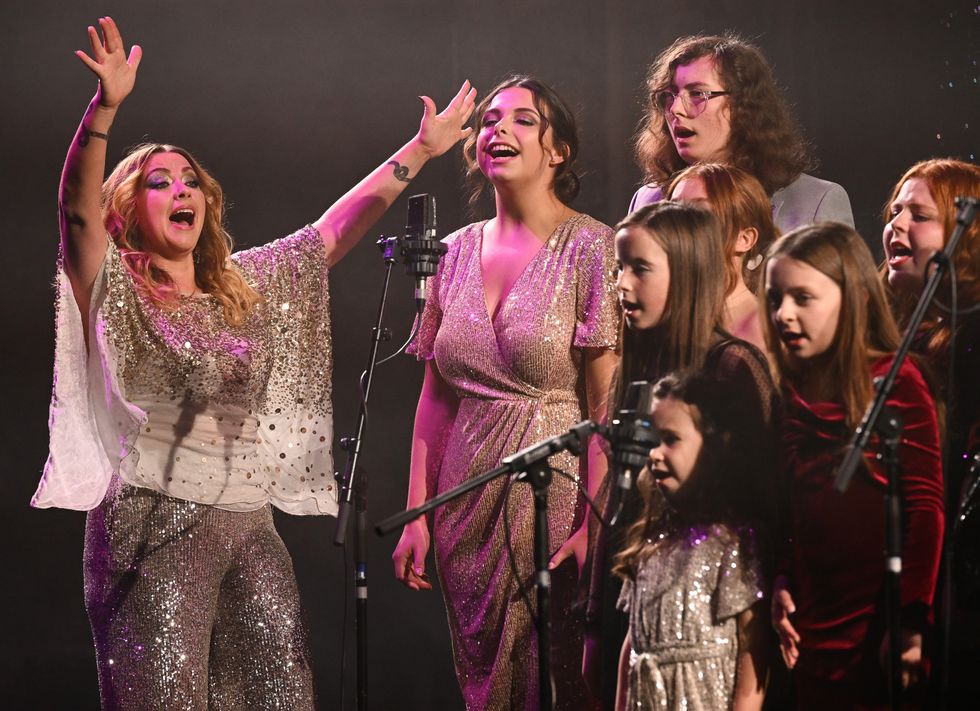 Charlotte Church ‘couldn’t have been prouder’ of young carers’ choir performance