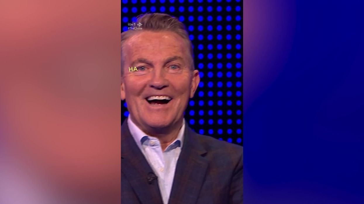 The Chase contestant answers question correctly by not giving an answer