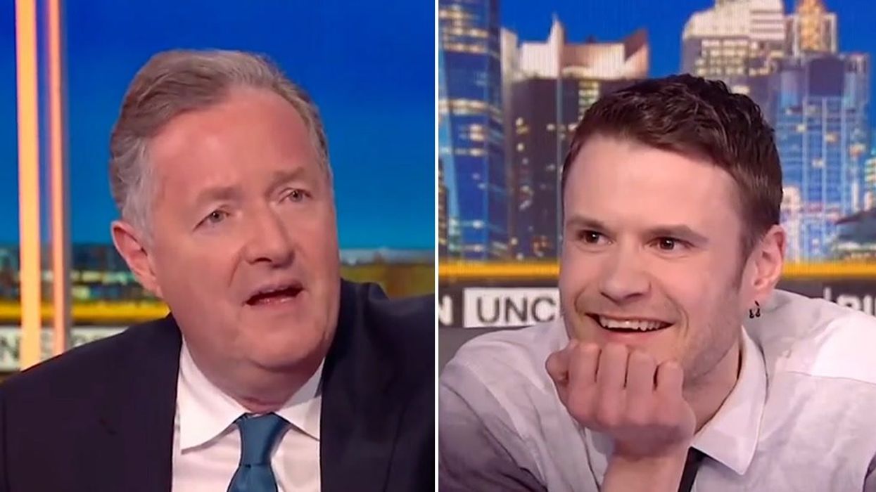 'Moronic' Just Stop Oil activist gets in heated stand-off with Piers Morgan live on air