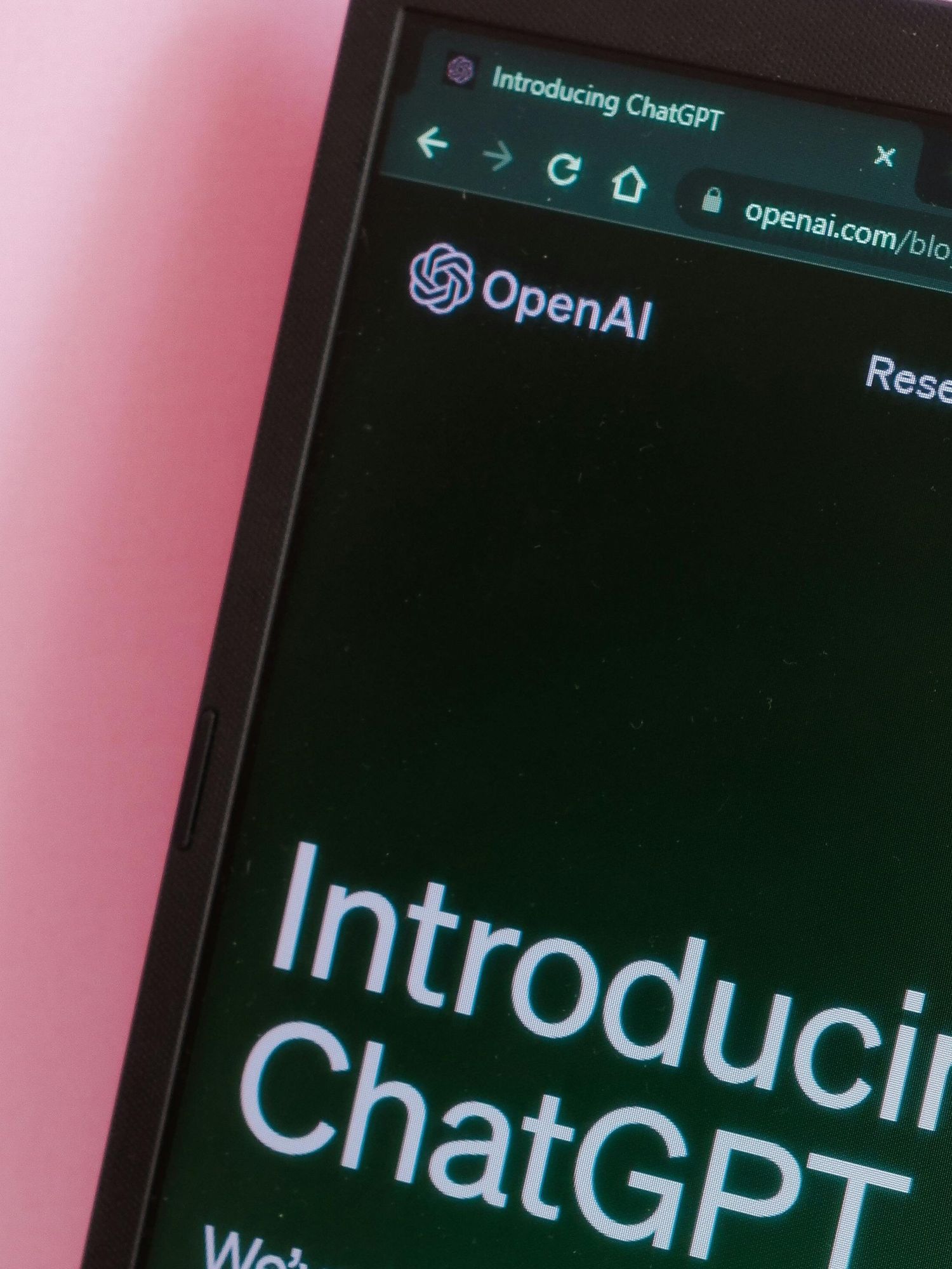 ChatGPT gets stressed at negative news just like us