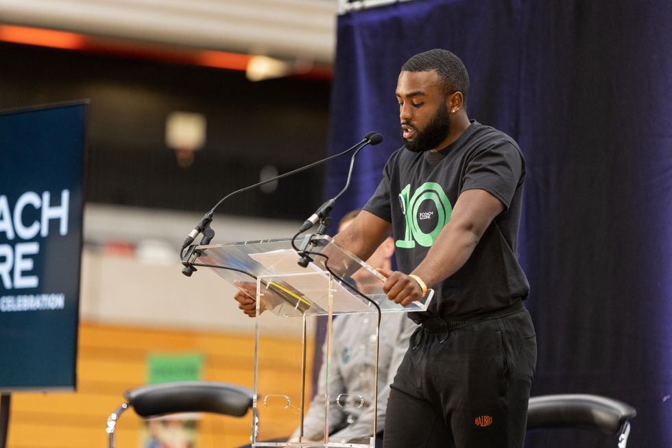 Reformed offender mentors young people through sport after serving jail term