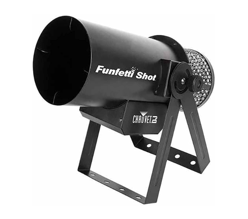 Chauvet Funfetti Shot confetti launcher
