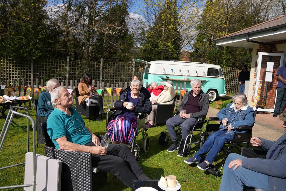 CHD Living\u2019s Kings Lodge residents enjoy pop up pub