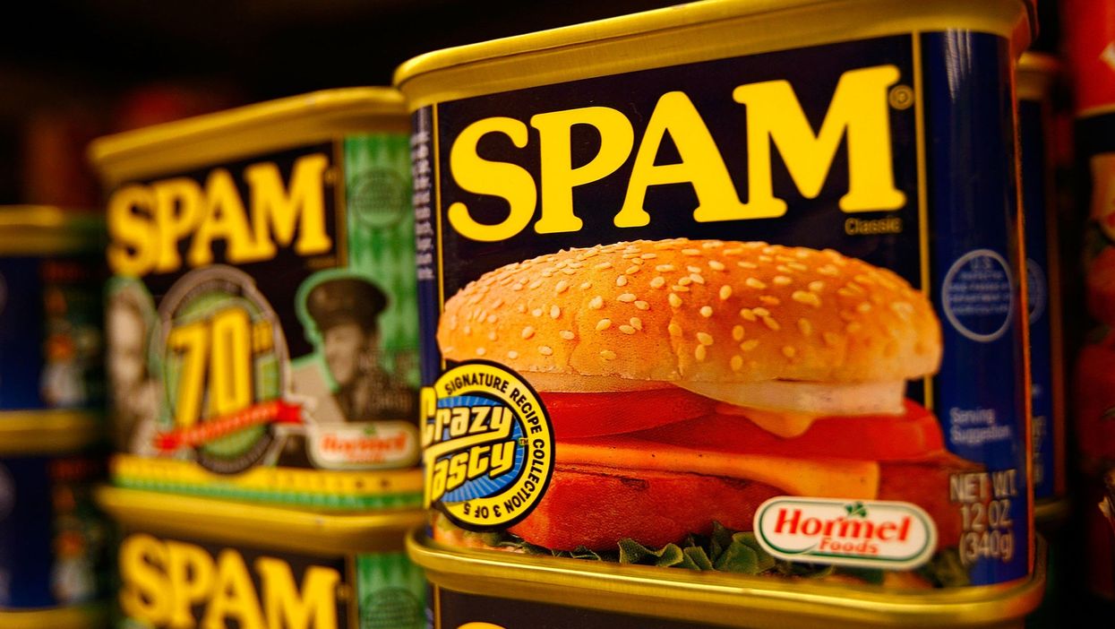 Cheap and cheerful: Spam sales rise when times are hard