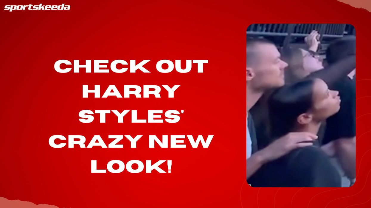 Harry Styles officially debuts his new buzz cut to mixed reaction