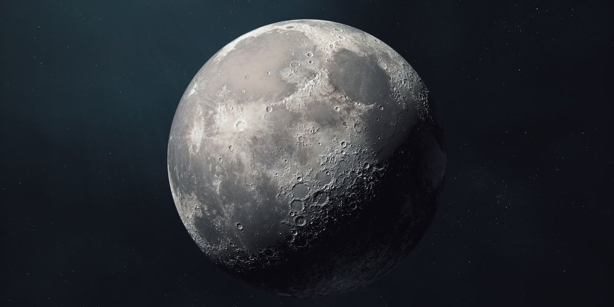 Gli scienziati scoprono una “struttura” gigante sotto la superficie della luna