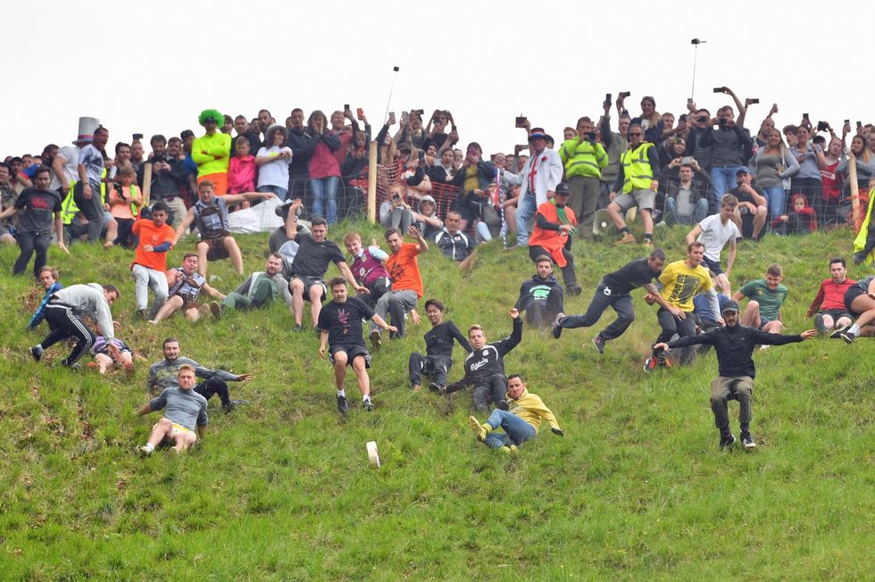 Cheese-rolling, ceilidhs and crafts: Call launched for UK ‘living heritage’ list