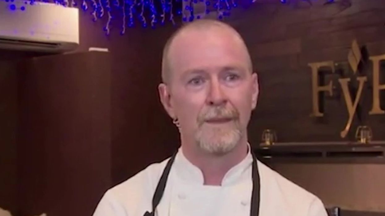 Chef who banned vegans from restaurant blames them for his breakup
