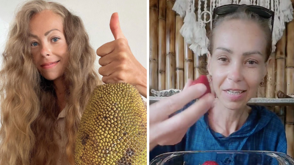 Vegan influencer dies from 'starvation' after switching to tropical fruit diet