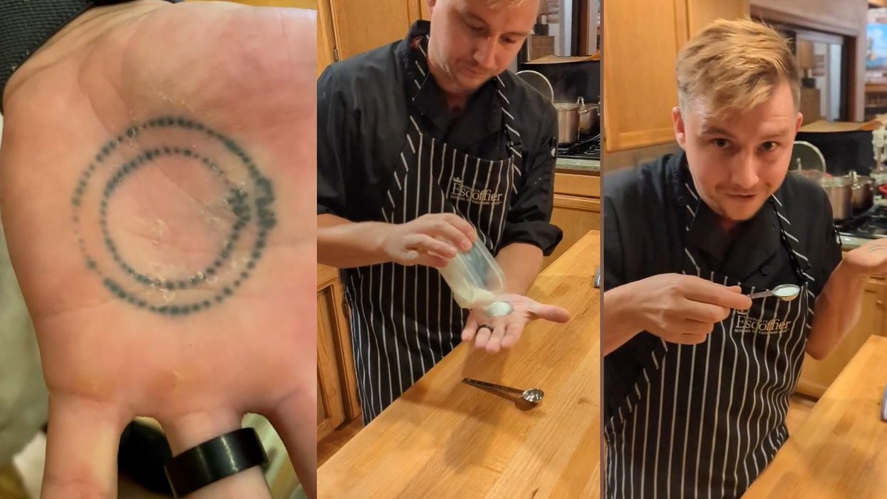 Hollywood chef shares customer's $3,500 grocery bill and people can't believe it