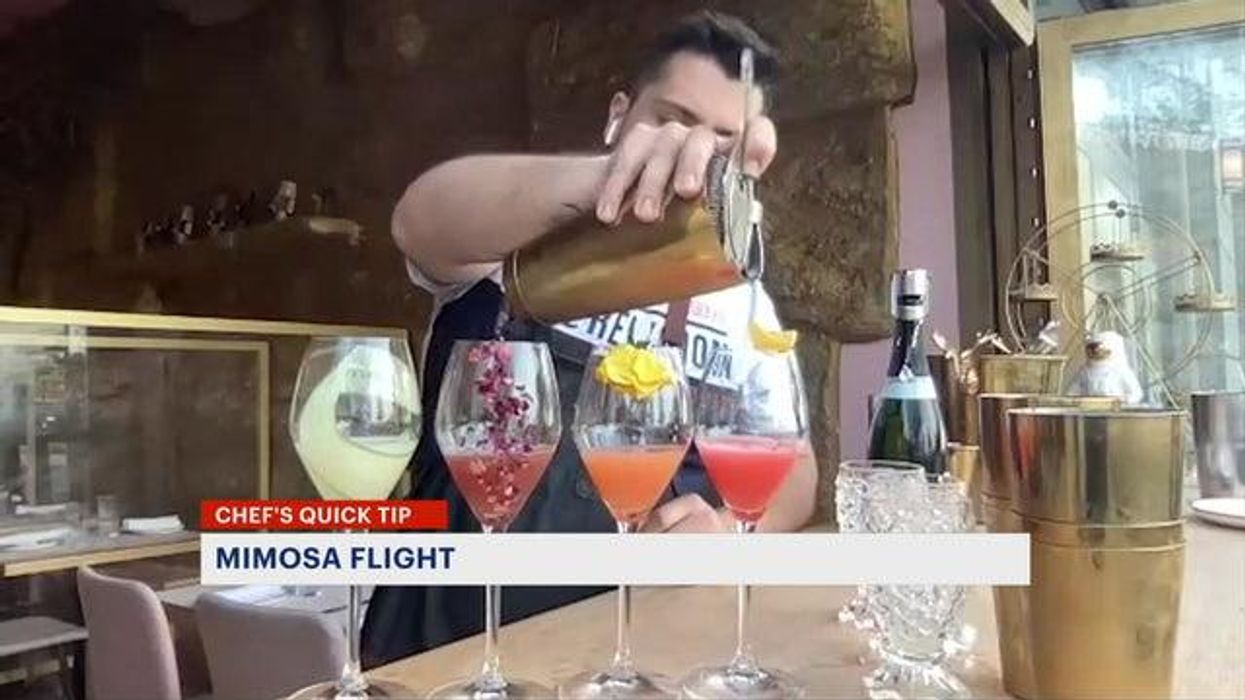 Tropicana releases spray-top bottle for people who really don't want to dilute their mimosa