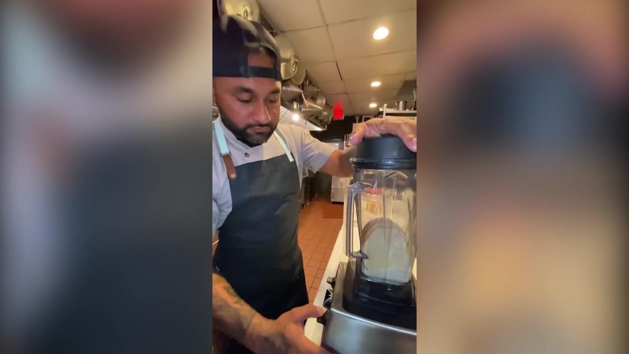 Chef transforms McDonalds meal into two gourmet dishes with caviar