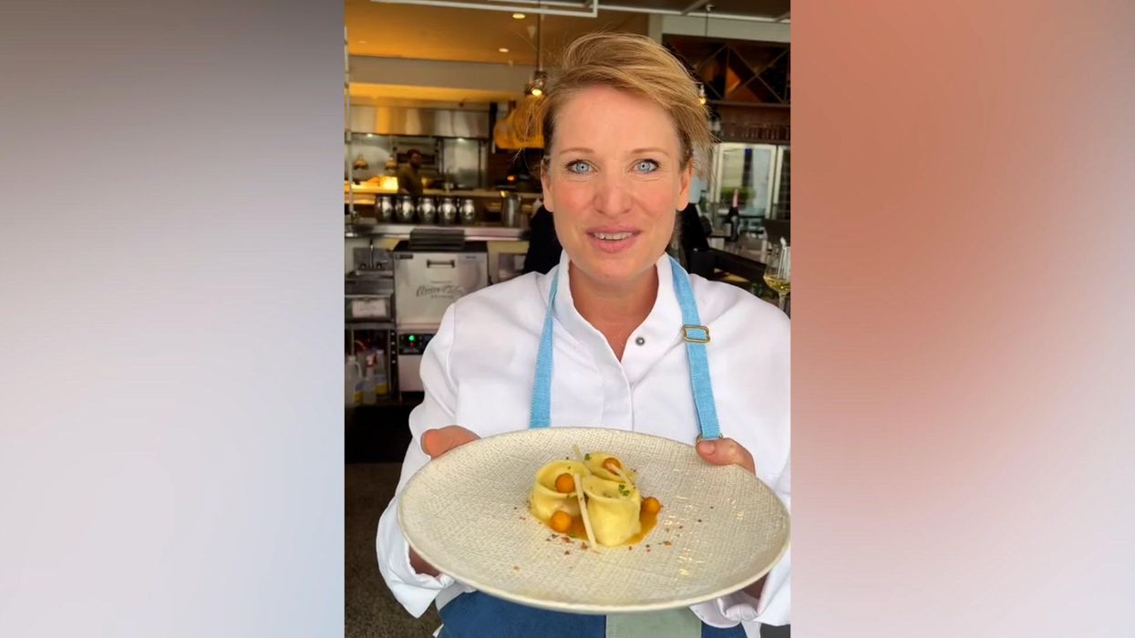 Chef turns McDonald's Happy Meal into a gourmet pasta dish
