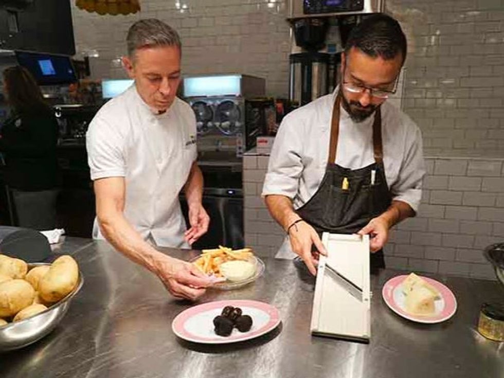 Chefs adding a touch of luxe to the extravagant $200 French fries