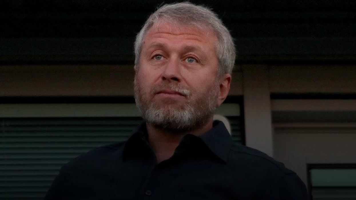 Chelsea shared an Alan Partridge meme just moments before they were hit with sanctions