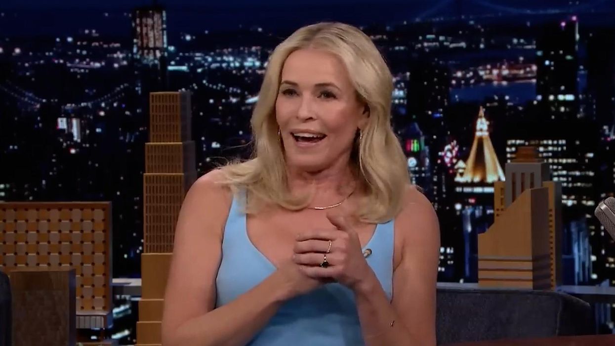 Chelsea Handler thought the sun and the moon were the same until seven years ago