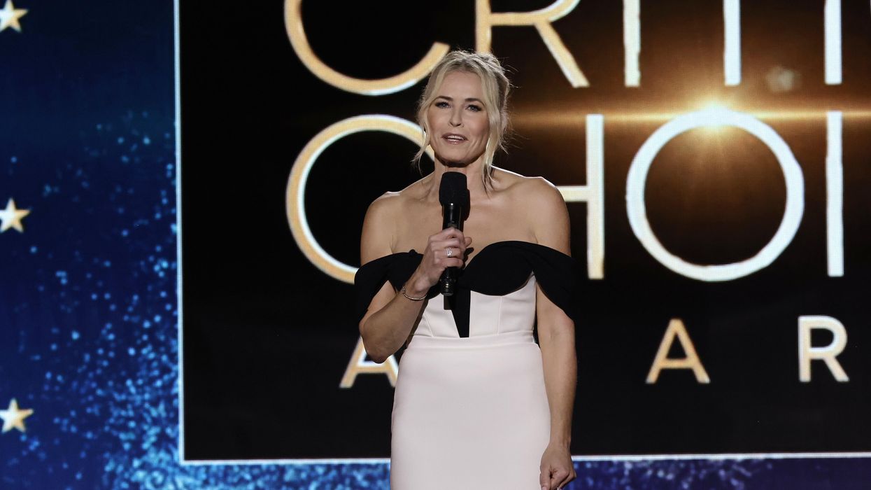 Chelsea Handler jokes about Prince Harry's 'frostbitten penis' at Critics' Choice Awards