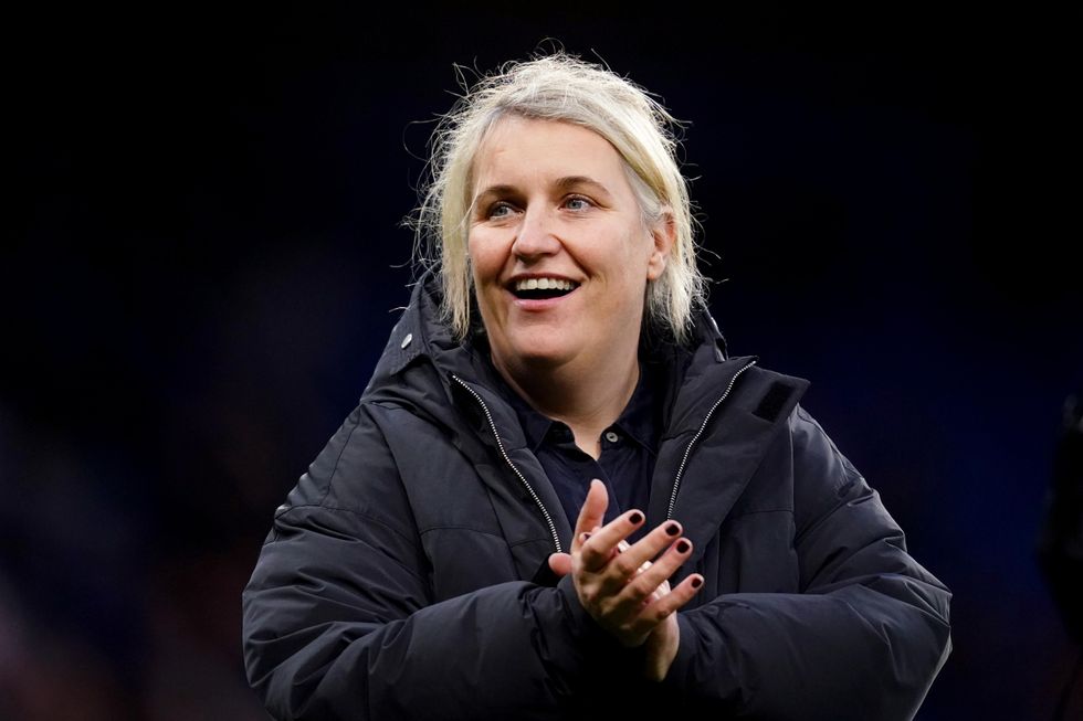 Emma Hayes ready to use the force in Chelsea trophy chase