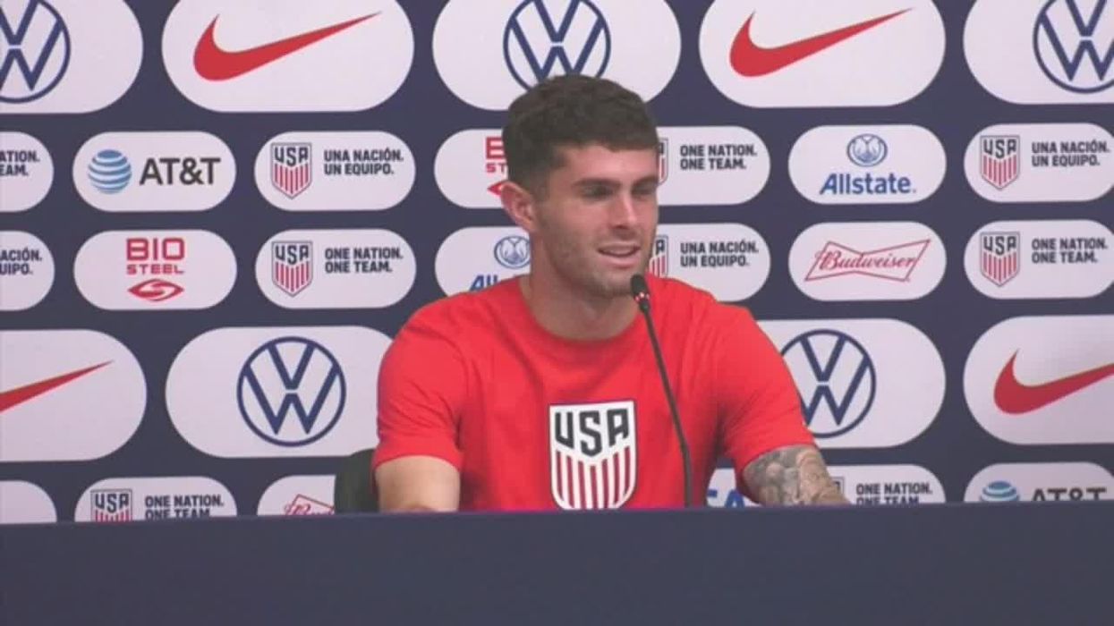 Why is Christian Pulisic called the 'LeBron James of soccer?'