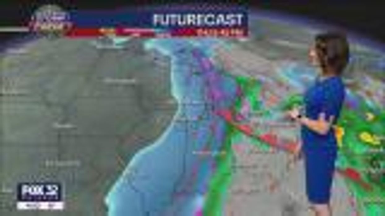 Sports reporter forced to broadcast from snowstorm and his snark was off the charts