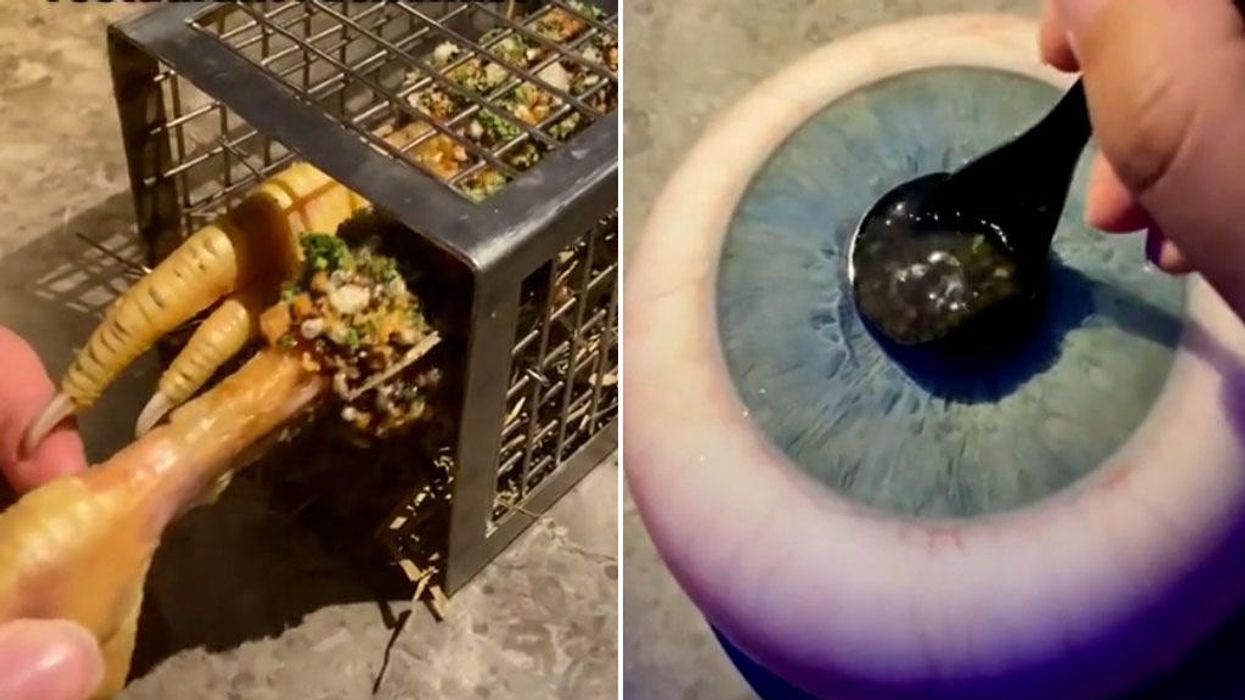 People can't get over how crazy the food is at this Michelin-star restaurant